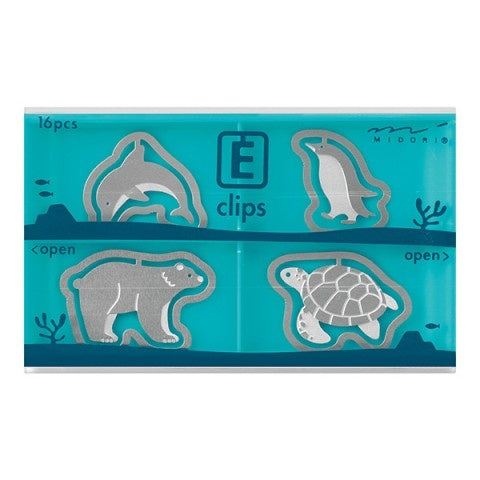 Midori Etching Clips (16pc)