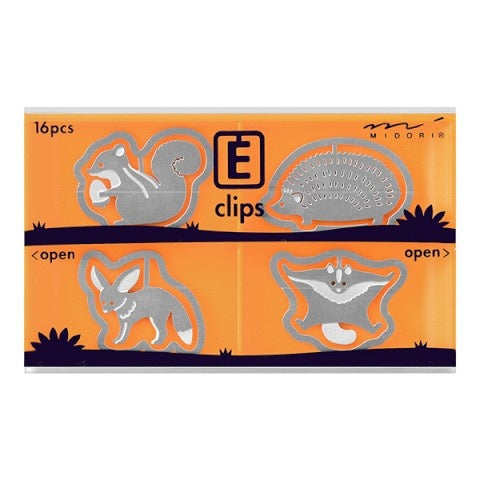 Midori Etching Clips (16pc)