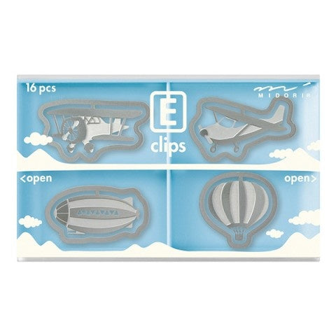 Midori Etching Clips (16pc)