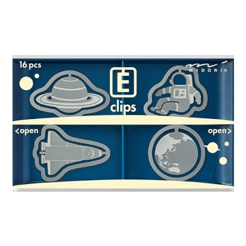 Midori Etching Clips (16pc)