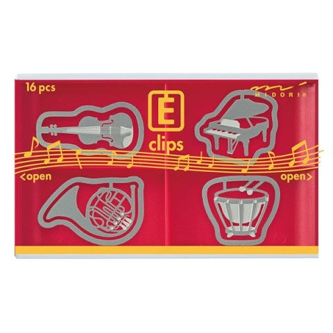 Midori Etching Clips (16pc)