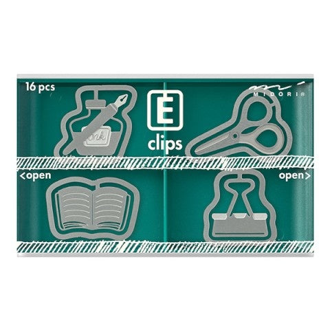 Midori Etching Clips (16pc)