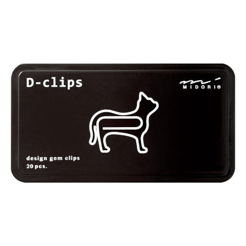 Midori D-Clips Cat