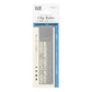 Midori Clip Ruler - Silver
