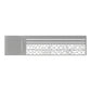 Midori Clip Ruler - Silver