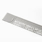 Midori Clip Ruler - Silver
