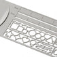 Midori Clip Ruler - Silver