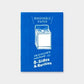 TRAVELER'S Notebook Passport Washable Paper (Discontinued)