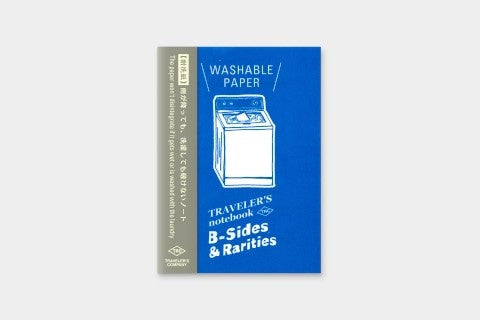 TRAVELER'S Notebook Passport Washable Paper (Discontinued)
