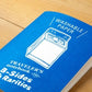 TRAVELER'S Notebook Passport Washable Paper (Discontinued)