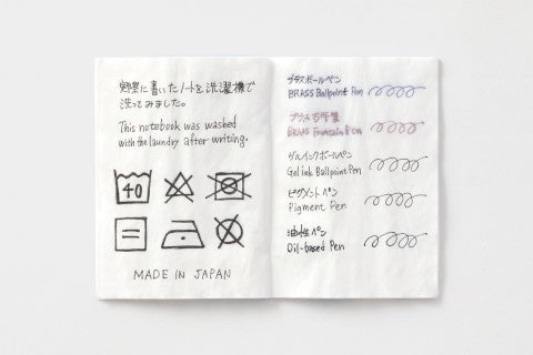 TRAVELER'S Notebook Passport Washable Paper (Discontinued)