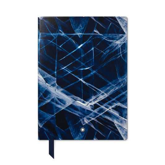 Montblanc #163 Notebook - Glacier Lined