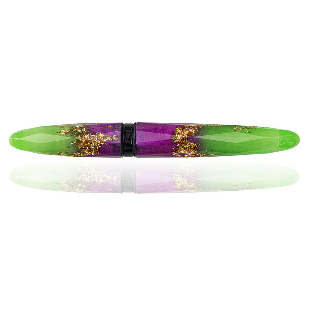 BENU Briolette Fountain Pen - Luminous Neon (Luminescent)