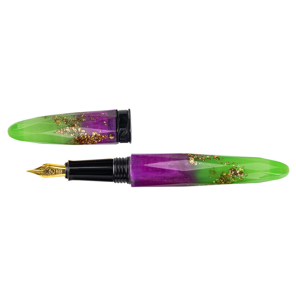 BENU Briolette Fountain Pen - Luminous Neon (Luminescent)