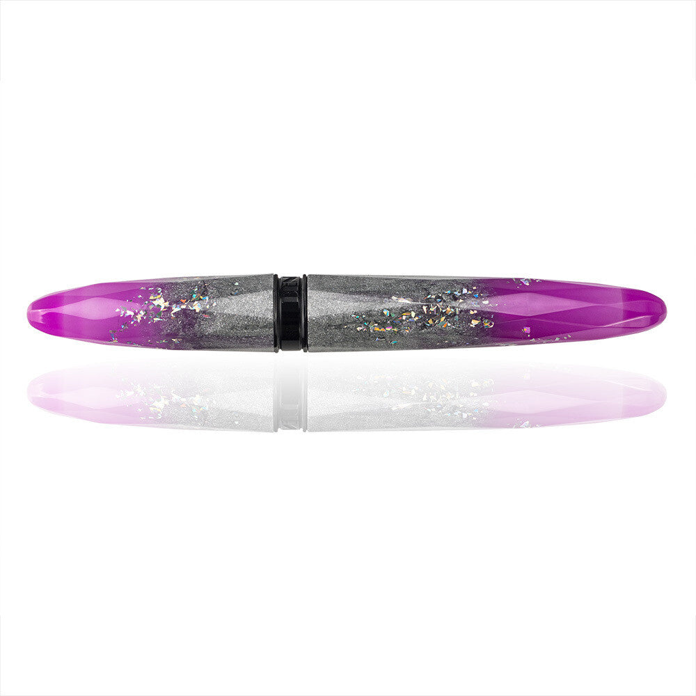 BENU Briolette Fountain Pen - Luminous Mauve (Luminescent)