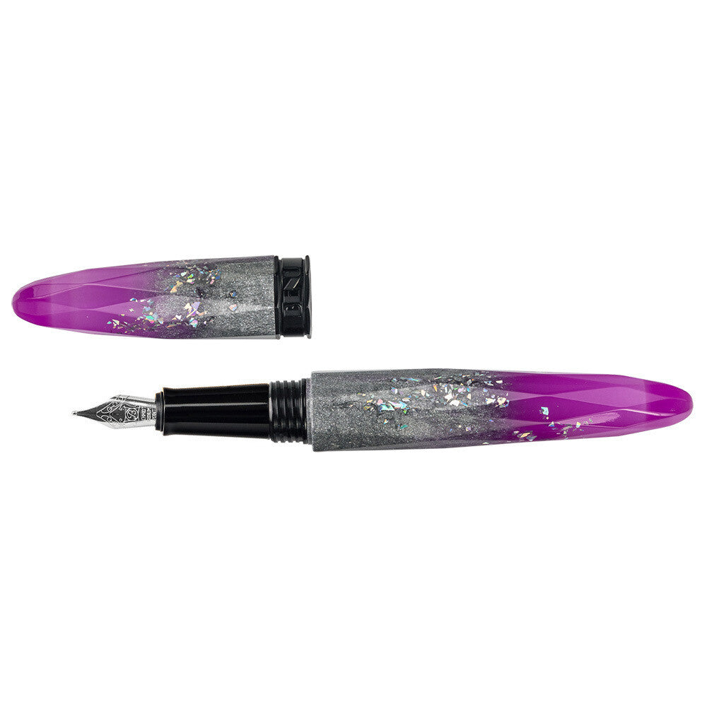 BENU Briolette Fountain Pen - Luminous Mauve (Luminescent)