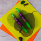BENU Briolette Fountain Pen - Luminous Neon (Luminescent)