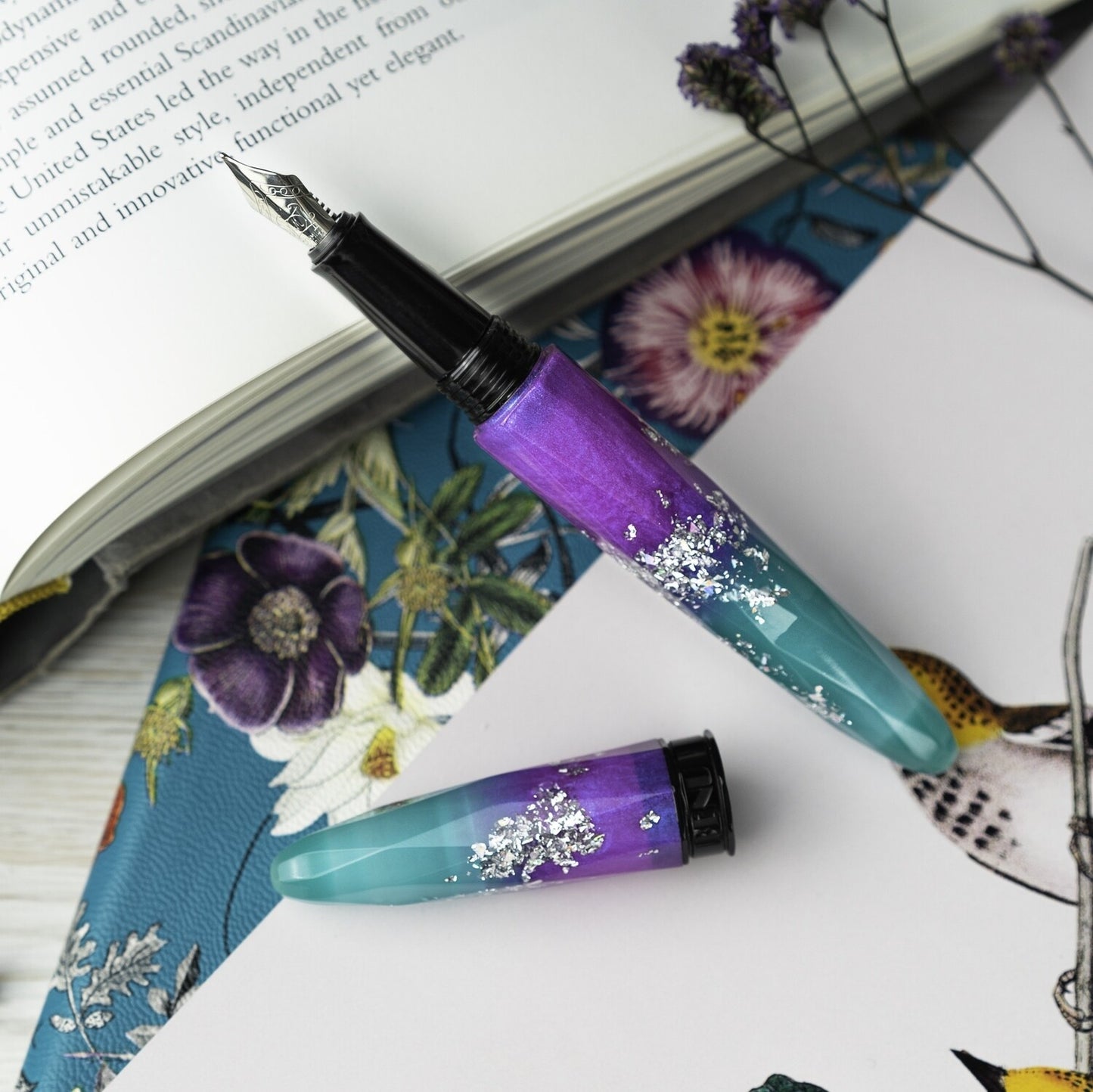 BENU Briolette Fountain Pen - Luminous Dream (Luminescent)