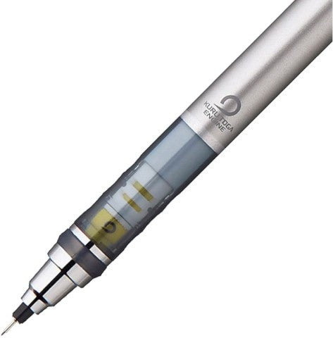 Uni-ball Kuru Toga Standard .3mm Mechanical Pencil - Silver
