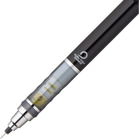 Uni-ball Kuru Toga Standard .3mm Mechanical Pencil - Black