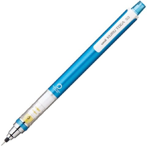 Uni-ball Kuru Toga Standard .3mm Mechanical Pencil - Blue
