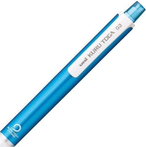 Uni-ball Kuru Toga Standard .3mm Mechanical Pencil - Blue