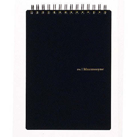 Maruman Mnemosyne N196 B6 Top-Spiral Notebook - Lined (7mm