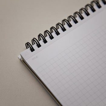 Maruman Mnemosyne N180 A4 Notebook - Grid (5mm)