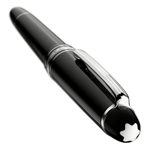 Montblanc Rollerball - Black with Platinum Trim (Meisterstück Classique)