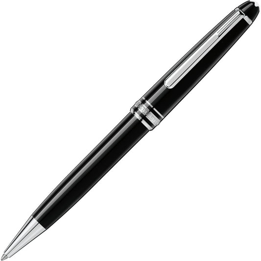 Montblanc Ballpoint - Black with Platinum Trim - (Meisterstück Classique)