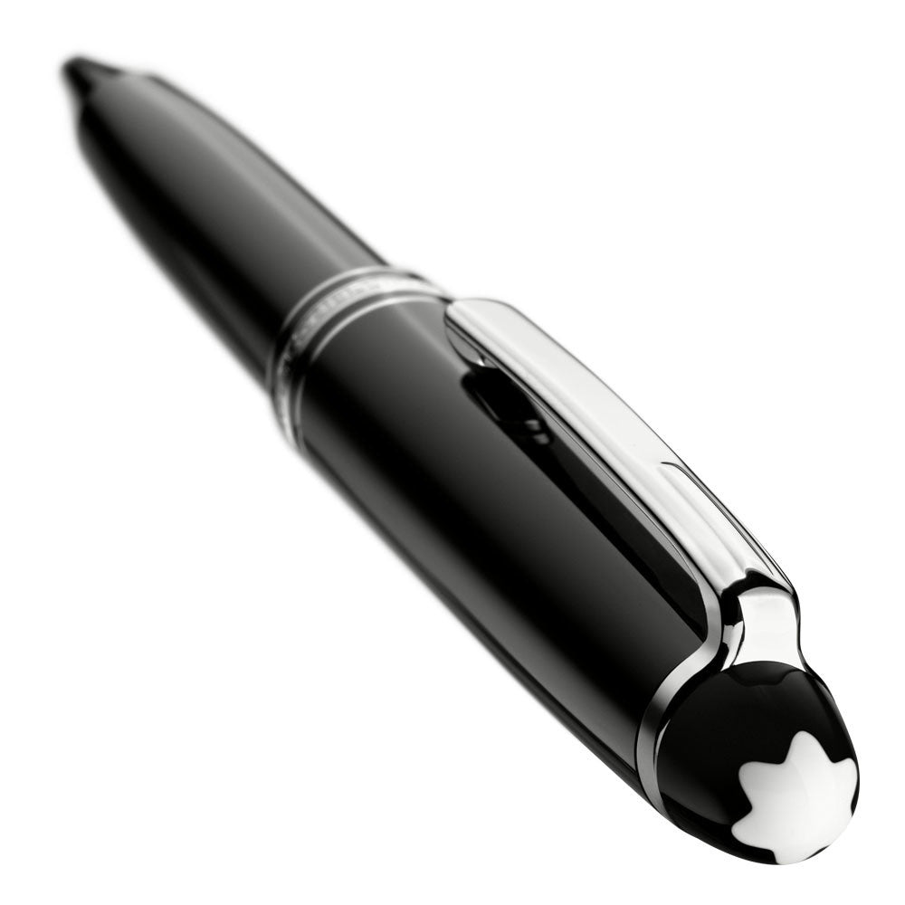 Montblanc Ballpoint - Black with Platinum Trim - (Meisterstück Classique)