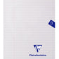Clairefontaine #330363 Mimesys Lined with Margin Staplebound A5 Notebook (6.5 x 8.25) (Assorted)