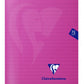 Clairefontaine #330363 Mimesys Lined with Margin Staplebound A5 Notebook (6.5 x 8.25) (Assorted)