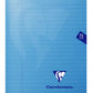 Clairefontaine #330363 Mimesys Lined with Margin Staplebound A5 Notebook (6.5 x 8.25) (Assorted)