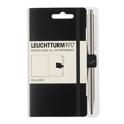 Leuchtturm1917 Pen Loop - Black