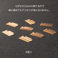 Midori Index Clip - Orange