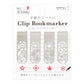 Midori Clip Bookmarker - Flower