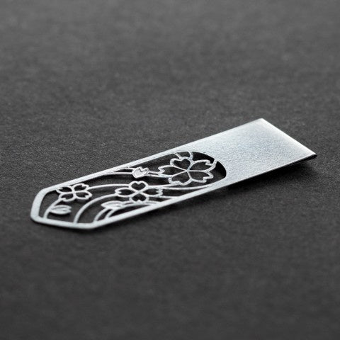 Midori Clip Bookmarker - Flower