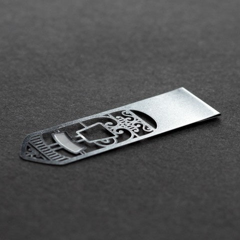 Midori Clip Bookmarker - Flower