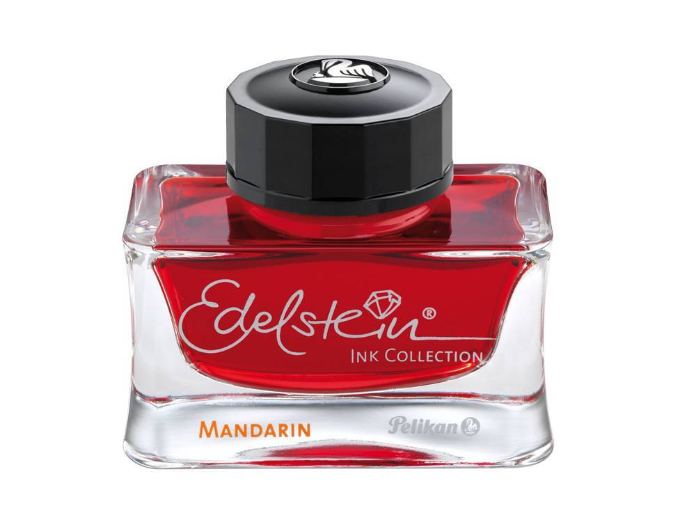 Pelikan Edelstein Mandarin Orange Bottled Ink (50ml)