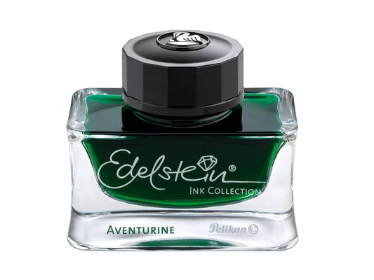 Pelikan Edelstein Aventurine Green Bottled Ink (50ml)