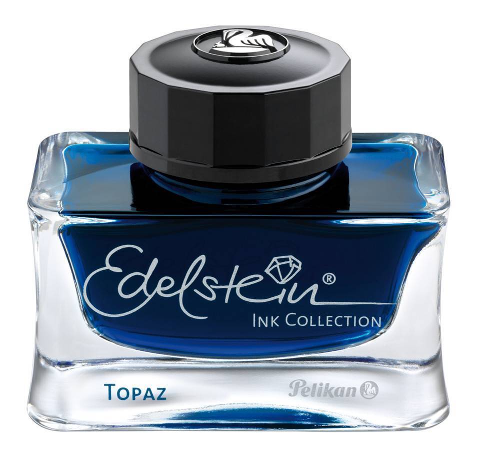 Pelikan Edelstein Topaz Blue Bottled Ink (50ml)