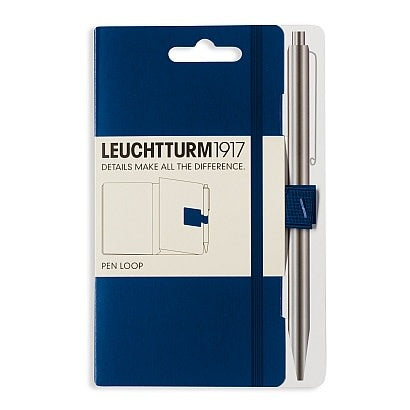 Leuchtturm1917 Pen Loop - Navy