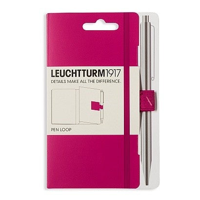 Leuchtturm1917 Pen Loop - Berry (Discontinued)