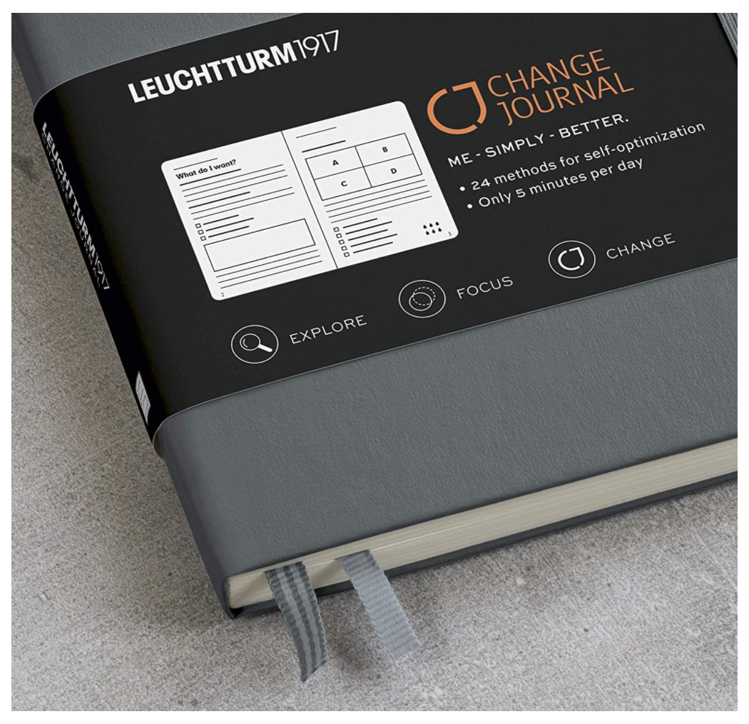 Leuchtturm1917 Change Journal A5 Medium - Anthracite