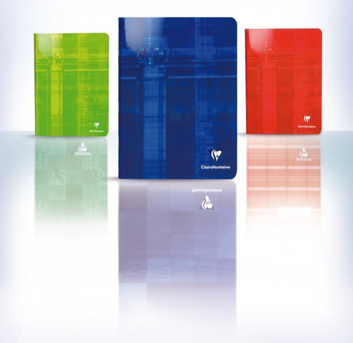 Clairefontaine #3606 Classic Lined Staplebound Notebook (4.25 x 6.75) (Assorted)