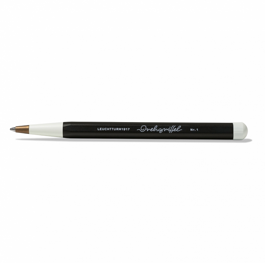 Leuchtturm1917 Drehgriffel Nr. 1 Ballpoint - Black