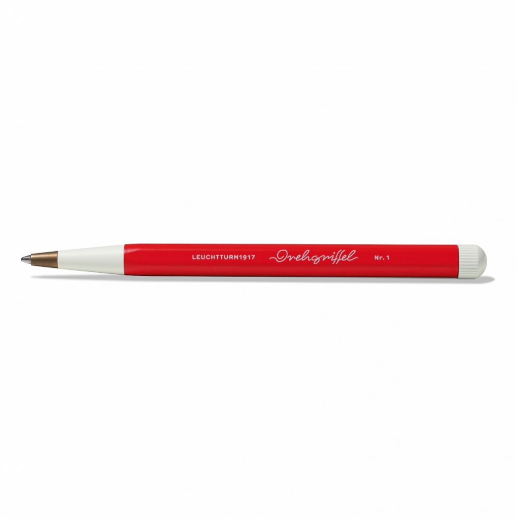 Leuchtturm1917 Drehgriffel Nr. 1 Ballpoint - Red (Discontinued)