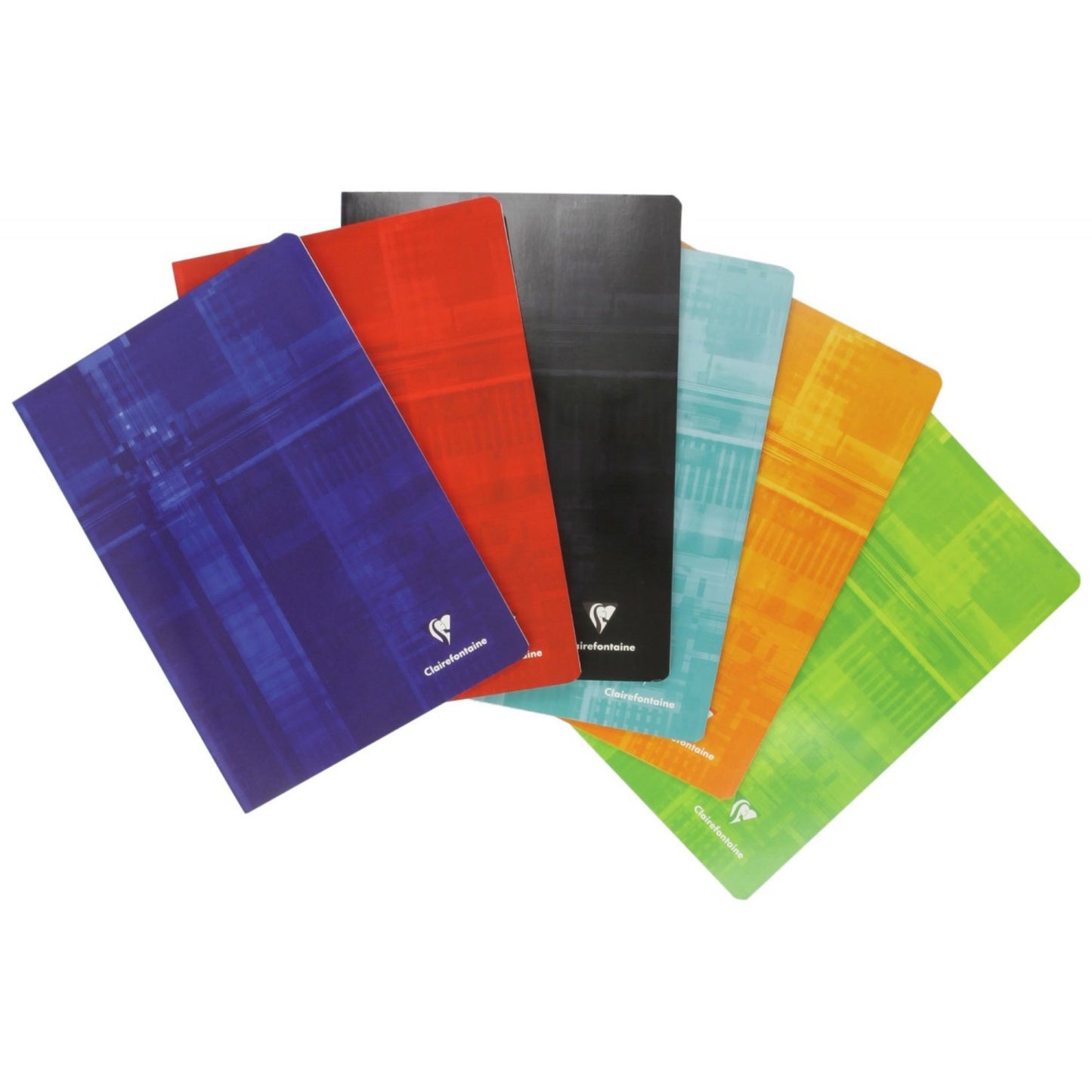 Clairefontaine #381 Classic French Ruled Staplebound A5 Notebook (6.5 x 8.25) (Assorted)
