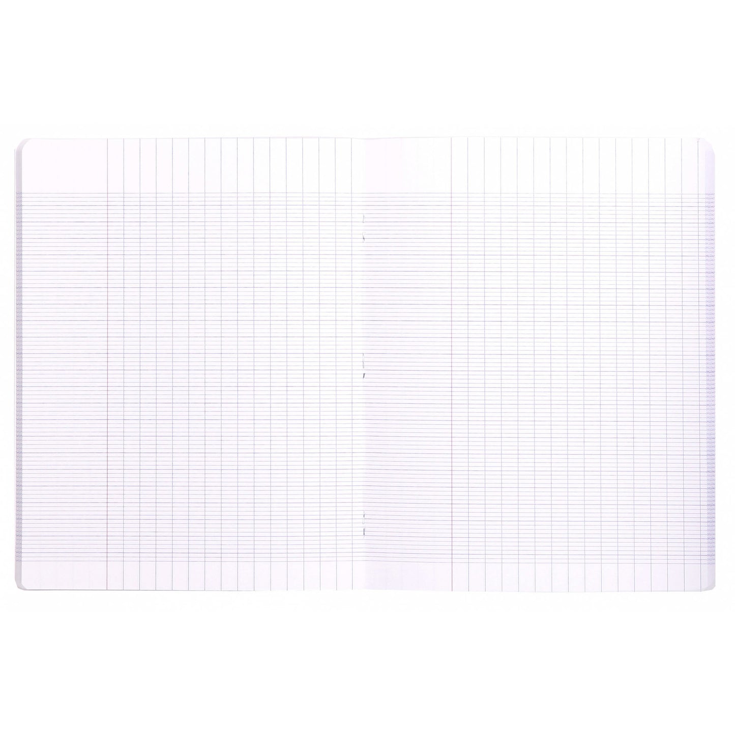 Clairefontaine #381 Classic French Ruled Staplebound A5 Notebook (6.5 x 8.25) (Assorted)
